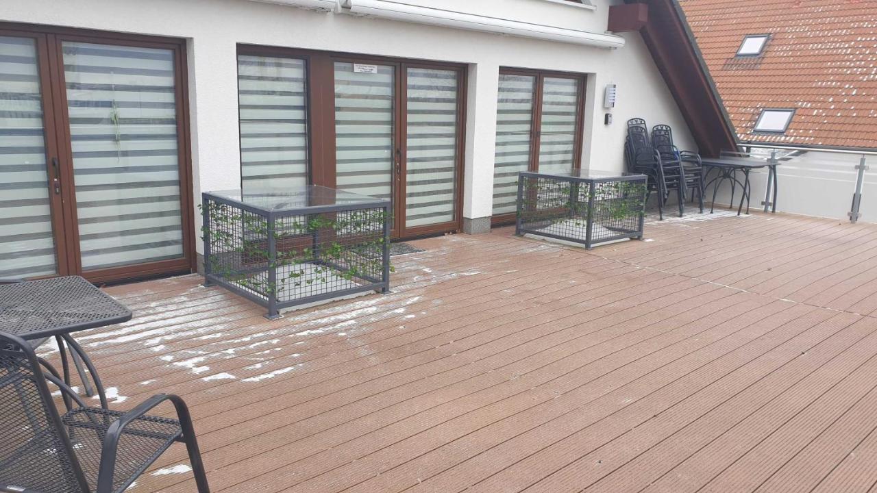 Haus Warnowblick Objekt 36737 Apartment รอสต็อค ภายนอก รูปภาพ