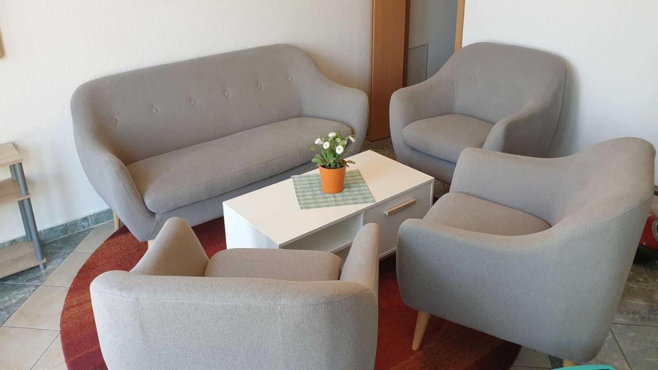 Haus Warnowblick Objekt 36737 Apartment รอสต็อค ภายนอก รูปภาพ