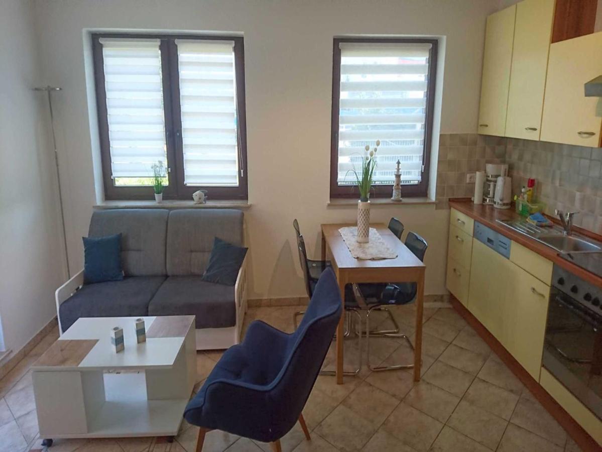 Haus Warnowblick Objekt 36737 Apartment รอสต็อค ภายนอก รูปภาพ