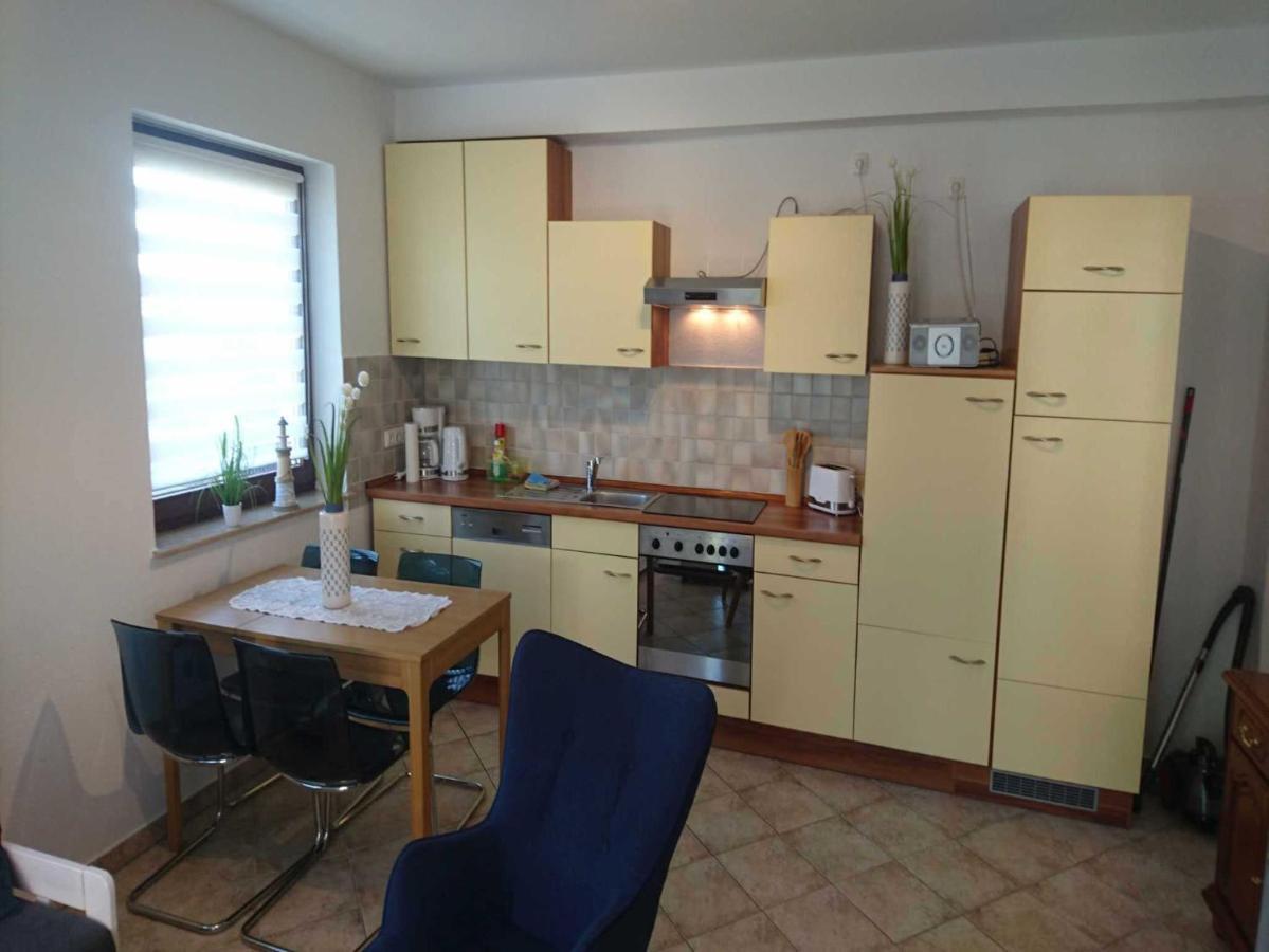 Haus Warnowblick Objekt 36737 Apartment รอสต็อค ภายนอก รูปภาพ