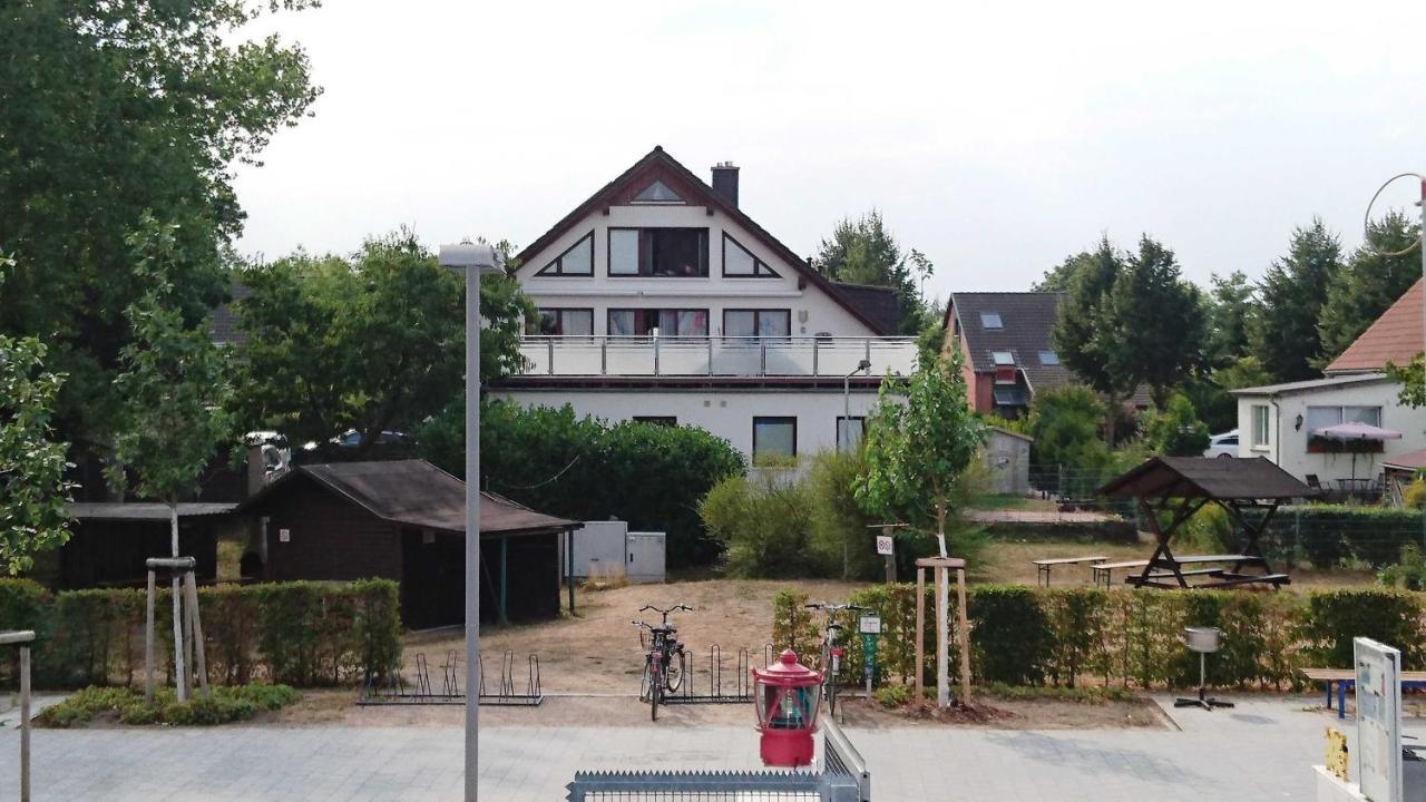Haus Warnowblick Objekt 36737 Apartment รอสต็อค ภายนอก รูปภาพ